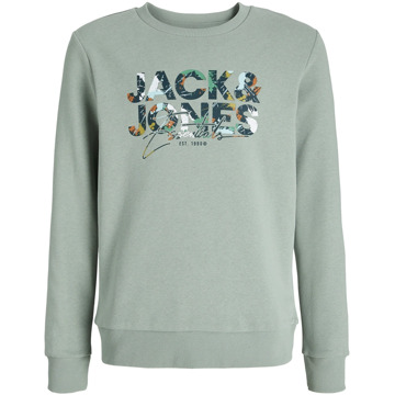 Jack & Jones Junior jongens sweater Groen - 164
