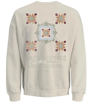 Jack & Jones Junior jongens sweater Wit - 164