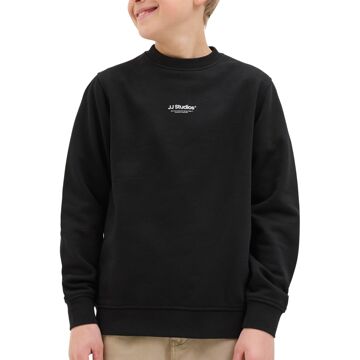 Jack & Jones Junior jongens sweater Zwart - 152