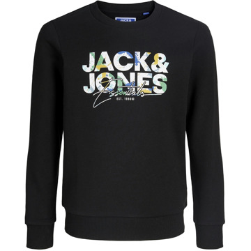 Jack & Jones Junior jongens sweater Zwart - 176