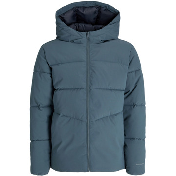 Jack & Jones Junior jongens winterjas Blauw - 176