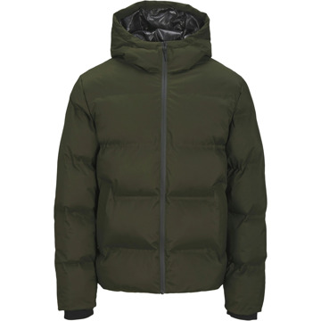 Jack & Jones Junior jongens winterjas Groen - 128