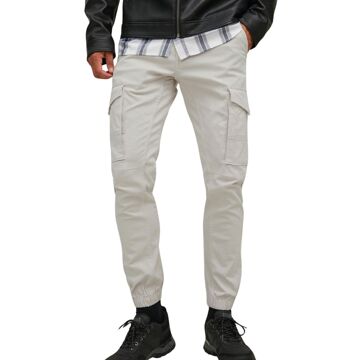 Jack & Jones Paul Flake Ana Cargobroek Heren lichtgrijs - W30L34