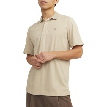 Jack & Jones Rye Polo Beige Jack & Jones , Beige , Heren - 2Xl,M