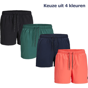 Jack & Jones Zwembroek JPSTMAUI Solid AKM Navy Blazer-S