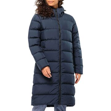 Jack Wolfskin Frozen Palace Coat Jas Dames Blauw - M