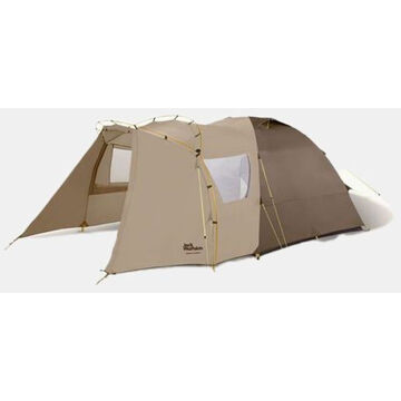 Jack Wolfskin Grand Illusion IV Tent 4P Bruin - One size