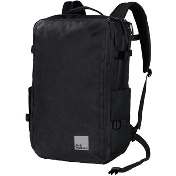 Jack Wolfskin Hallgarten black backpack Zwart - H 50 x B 33 x D 28
