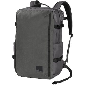 Jack Wolfskin Hallgarten slate backpack Grijs - H 50 x B 33 x D 28