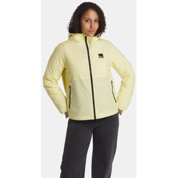 Jack Wolfskin Pamir Winterjas Dames Geel - M