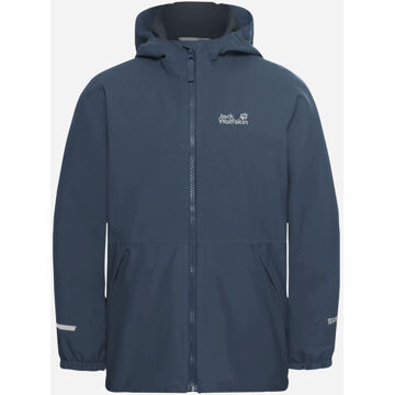 Jack Wolfskin Snow Days Winterjas Junior Blauw - 140
