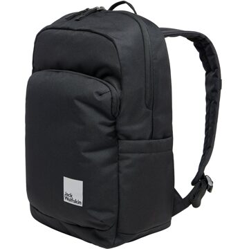 Jack Wolfskin Taubenberg black Zwart - H 43 x B 29 x D 24