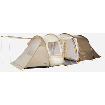 Jack Wolfskin Travel Lodge Rt Familietent Bruin - One size