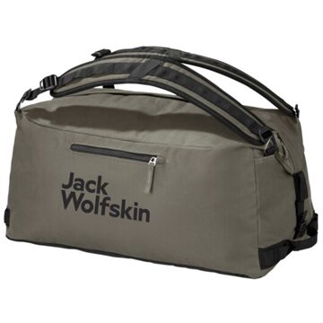 Jack Wolfskin Traveltopia Duffle 45 dusty olive Weekendtas Groen - H 35 x B 59 x D 28