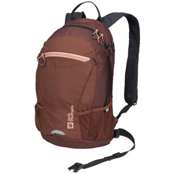 Jack Wolfskin Velocity 12 dark rust backpack Bruin - H 44 x B 26 x D 18