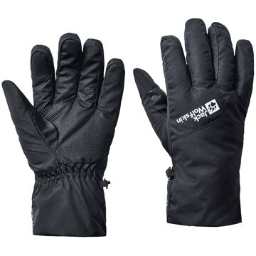 Jack Wolfskin Winter Basic Glove Handschoen Zwart - XL