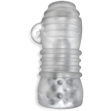 Jackt - Nubby Ribbed Stroker - Helder IJs