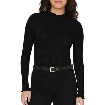 Jacqueline de Yong Italiaanse Factory Outlet Hoodie Jacqueline de Yong , Black , Dames - 2Xl,Xl,Xs