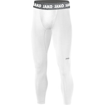 JAKO Compression 2.0 Tight - Thermobroek  - wit - 152