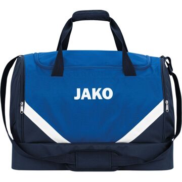 JAKO Iconic Sporttas S blauw - wit - donkerblauw - 1 SIZE