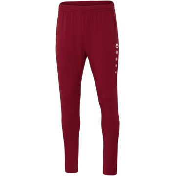 JAKO Premium  Sportbroek - Maat XL  - Mannen - donker rood