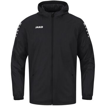 JAKO Team 2.0 Regenjas Senior zwart - 3XL