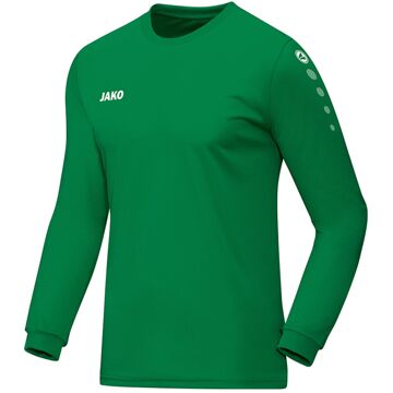 JAKO Team Longsleeve T-shirt Heren Sportshirt - Maat XL  - Mannen - groen