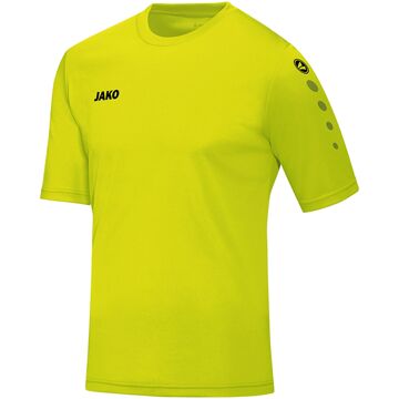 JAKO Team SS T-shirt Heren Sportshirt - Maat L  - Mannen - groen
