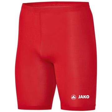 JAKO Tight Basic 2.0 Senior  Sportbroek - Maat S  - Unisex - rood