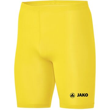 JAKO Tight Basic 2.0 Sportlegging performance - Maat S  - Mannen - geel