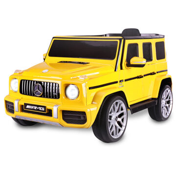 Jamara Accuvoertuig Mercedes-amg G63 12 V 106 Cm Geel