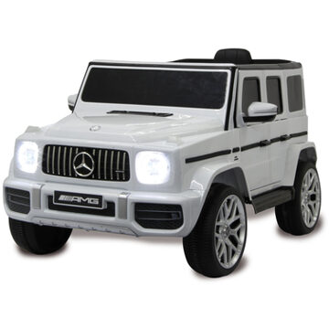 Jamara Accuvoertuig Mercedes-amg G63 12 V 106 Cm Zilver Zilverkleurig