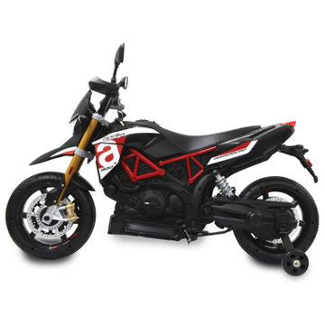 Jamara Motor Aprilia Dorsoduro 900 Junior 108 Cm Zwart 7-delig