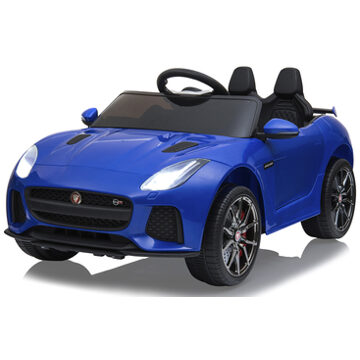 Jamara Ride-on Jaguar F-type Svr Accuvoertuig Junior Blauw