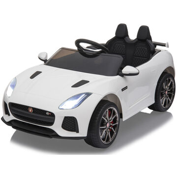 Jamara Ride-on Jaguar F-type Svr Accuvoertuig Junior Wit