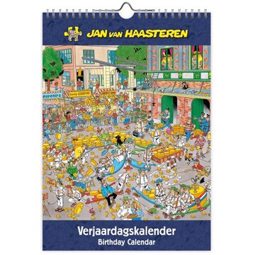 Jan van Haasteren A4 verjaardagskalender