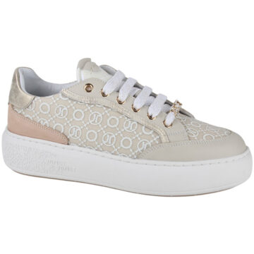 Janet & Janet J-012-j13 dames sneakers Beige - 41