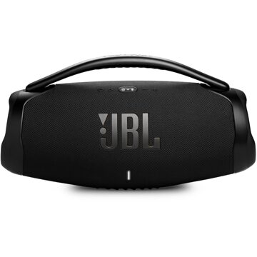 JBL Boombox 3 Wi-Fi Bluetooth speaker Zwart