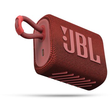 JBL GO 3 Bluetooth speaker Rood