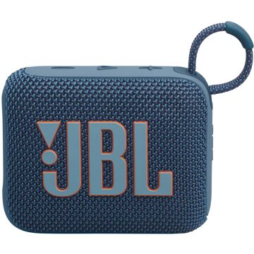 JBL GO 4 Bluetooth speaker Blauw