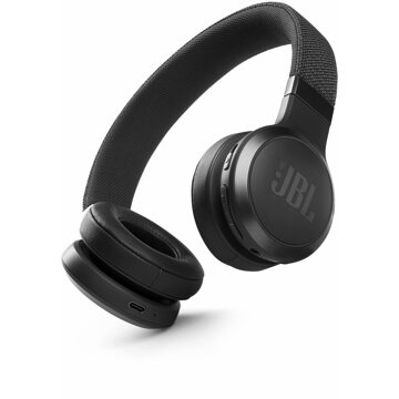 JBL LIVE 460NC bluetooth On-ear hoofdtelefoon zwart