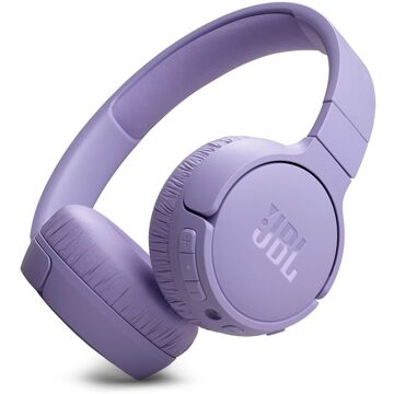 JBL Tune 670NC bluetooth On-ear hoofdtelefoon paars