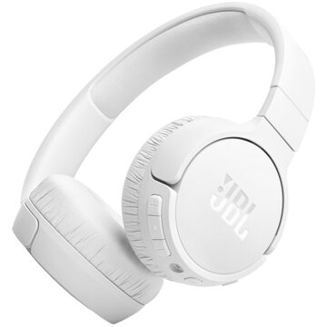 JBL Tune 670NC bluetooth On-ear hoofdtelefoon wit