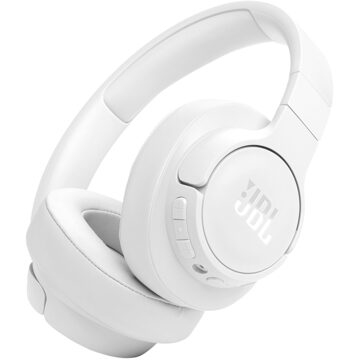 JBL Tune 770NC bluetooth Over-ear hoofdtelefoon wit