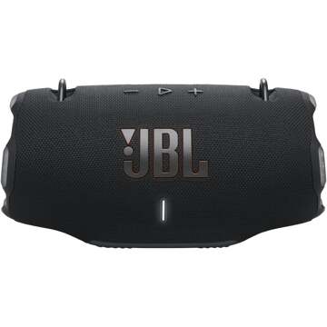 JBL XTREME 4 - Met Adapter Bluetooth speaker Zwart