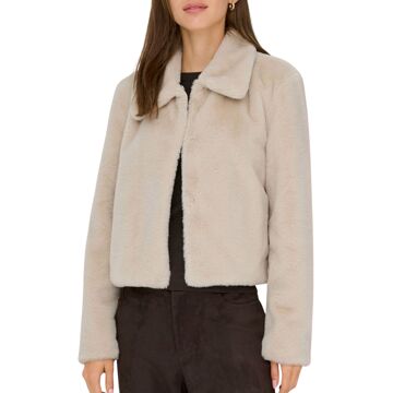 JDY Macy Life Faux Fur Jas Dames - XL