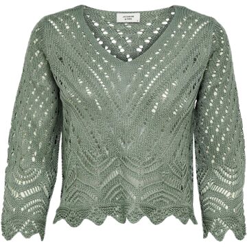 JDY New Sun Pullover Sweater Dames groen - XL