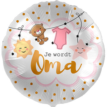 Je wordt Oma!