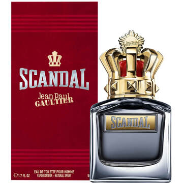 Jean Paul Gaultier Eau de Toilette Jean Paul Gaultier Scandal Pour Homme EDT 50 ml