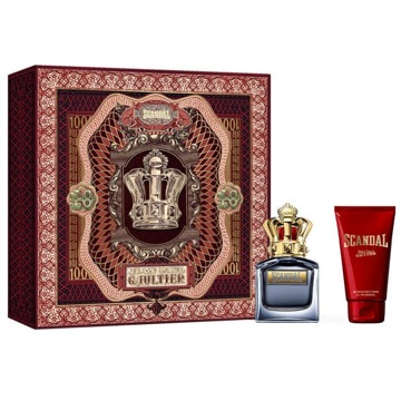 Jean Paul Gaultier Geschenkset Jean Paul Gaultier Scandal Him Gift Set 50 ml + 75 ml